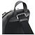 Borsa a tracolla GUCCI Jumbo GG in pelle nera Nero - vista 5