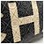 CHANEL Camellia Coco Mark Large Tote Bag Schwarz Beige - Ansicht 10