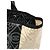 CHANEL Camellia Coco Mark Large Tote Bag Schwarz Beige - Ansicht 8