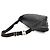 Pochette de taille Guccissima Gucci Noir Blanc - vue 3