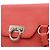 Borsa Tote/Spalla Salvatore Ferragamo Gancini Rosa - vista 10