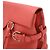 Borsa Tote/Spalla Salvatore Ferragamo Gancini Rosa - vista 9