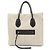 Céline Borsa Tote Celine Luggage Phantom Medium Stripe Square Nero Bianco Blu navy