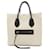 Céline Borsa Tote Celine Luggage Phantom Medium Stripe Square Nero Bianco Blu navy - vista 2