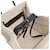 Céline Borsa Tote Celine Luggage Phantom Medium Stripe Square Nero Bianco Blu navy - vista 6