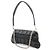 Borsa a tracolla piccola GUCCI Horsebit con catena Nero - vista 3