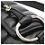 Borsa a tracolla piccola GUCCI Horsebit con catena Nero - vista 7