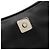 Borsa a tracolla piccola GUCCI Horsebit con catena Nero - vista 9