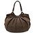 Borsa Tote Louis Vuitton Monogram Idylle in Fusain Grigio antracite