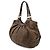 Borsa Tote Louis Vuitton Monogram Idylle in Fusain Grigio antracite - vista 3