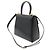 Borsa Salvatore Ferragamo Gancini Nero - vista 3