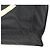 Borsa Tote Chanel Coco Mark Chain Nero Bianco - vista 4