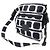 Borsa a tracolla reversibile Chanel Sport Line Nero Bianco - vista 3