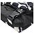 Borsa a tracolla reversibile Chanel Sport Line Nero Bianco - vista 4