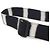 Borsa a tracolla reversibile Chanel Sport Line Nero Bianco - vista 9