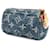 Speedy Pochette Louis Vuitton Monogram Denim Blu - vista 3