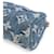 Speedy Pochette Louis Vuitton Monogram Denim Blu - vista 4