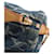 Speedy Pochette Louis Vuitton Monogram Denim Blu - vista 7