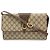 GUCCI Old GG Plus Shoulder Bag Pochette Marrone
