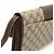 GUCCI Old GG Plus Shoulder Bag Pochette Marrone - vista 5