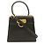 Borsa a mano/Borsa a tracolla Salvatore Ferragamo Gancini Marrone scuro