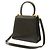 Borsa a mano/Borsa a tracolla Salvatore Ferragamo Gancini Marrone scuro - vista 3