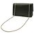 Borsa a Spalla Salvatore Ferragamo Vara Ribbon Nero - vista 3