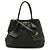 Borsa a mano/Borsa a tracolla in jacquard Prada Nero - vista 2