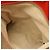 Borsa Tote Prada Triangle: Borsa a tracolla in tela e pelle beige e rosso - vista 10