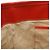 Borsa Tote Prada Triangle: Borsa a tracolla in tela e pelle beige e rosso - vista 8