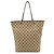 Borsa Tote/Spalla GG Canvas GUCCI Beige Cachi Marrone scuro - vista 2
