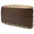 Borsa Tote/Spalla GG Canvas GUCCI Beige Cachi Marrone scuro - vista 9