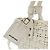 Borsa Balenciaga Bistro XS Bianco - vista 10