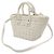 Borsa Balenciaga Bistro XS Bianco - vista 3