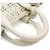 Borsa Balenciaga Bistro XS Bianco - vista 5