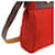 Hermès Borsa a Spalla/Pochette Hermes Herbag TPM Rosso Arancione Marrone scuro  - vista 5