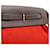 Hermès Borsa a Spalla/Pochette Hermes Herbag TPM Rosso Arancione Marrone scuro  - vista 7