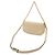 Borsa a tracolla Louis Vuitton Monogram Empreinte Wallet on Chain Ivy Crudo - vista 3