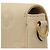 Borsa a tracolla Louis Vuitton Monogram Empreinte Wallet on Chain Ivy Crudo - vista 5