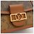 Borsa a tracolla Louis Vuitton Monogram Reverse Dauphine MM Marrone Marrone chiaro - vista 10