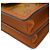 Borsa a tracolla Louis Vuitton Monogram Reverse Dauphine MM Marrone Marrone chiaro - vista 4