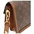 Borsa a tracolla Louis Vuitton Monogram Reverse Dauphine MM Marrone Marrone chiaro - vista 5