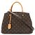 Borsa a mano e borsa a tracolla Louis Vuitton Monogram Montaigne MM Marrone