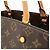 Borsa a mano e borsa a tracolla Louis Vuitton Monogram Montaigne MM Marrone - vista 9