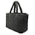 Borsa Tote CHANEL Coco Cocoon Medium Nero Rosso - vista 3
