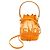 FENDI Borsa a tracolla stile handbag Mon Trésor Arancione - vista 2