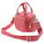 Bolsa de mão Triangle Prada em rosa Begonia - vista 3