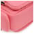 Bolsa de mão Triangle Prada em rosa Begonia - vista 4