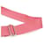 Bolsa de mão Triangle Prada em rosa Begonia - vista 6