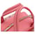 Bolsa de mão Triangle Prada em rosa Begonia - vista 7